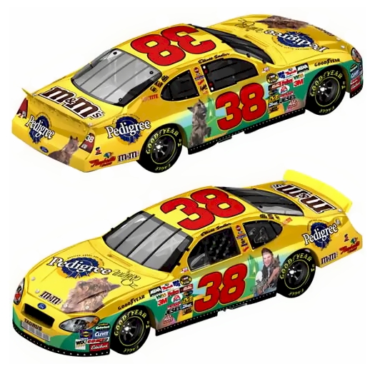 2004 nascar diecast shop